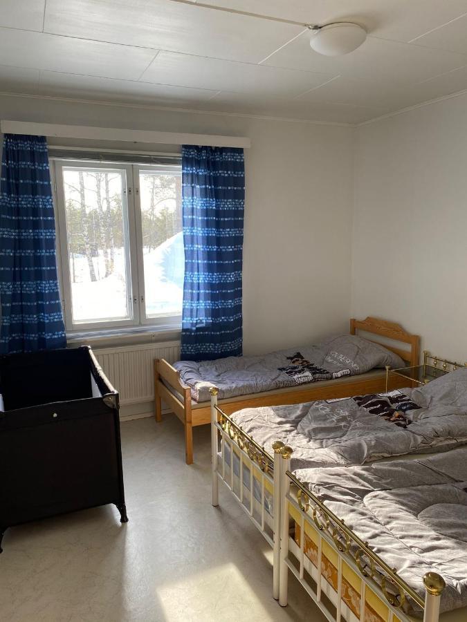 Huoneisto Aekaesjokisuu - Lapin Linna Akasjoensuu Dış mekan fotoğraf